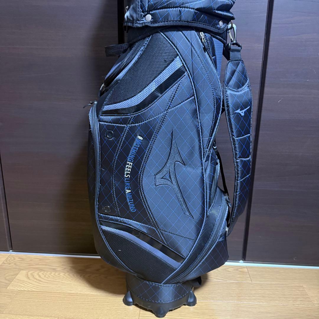 Mizuno ゴルフバッグ キャディバッグ ブラック