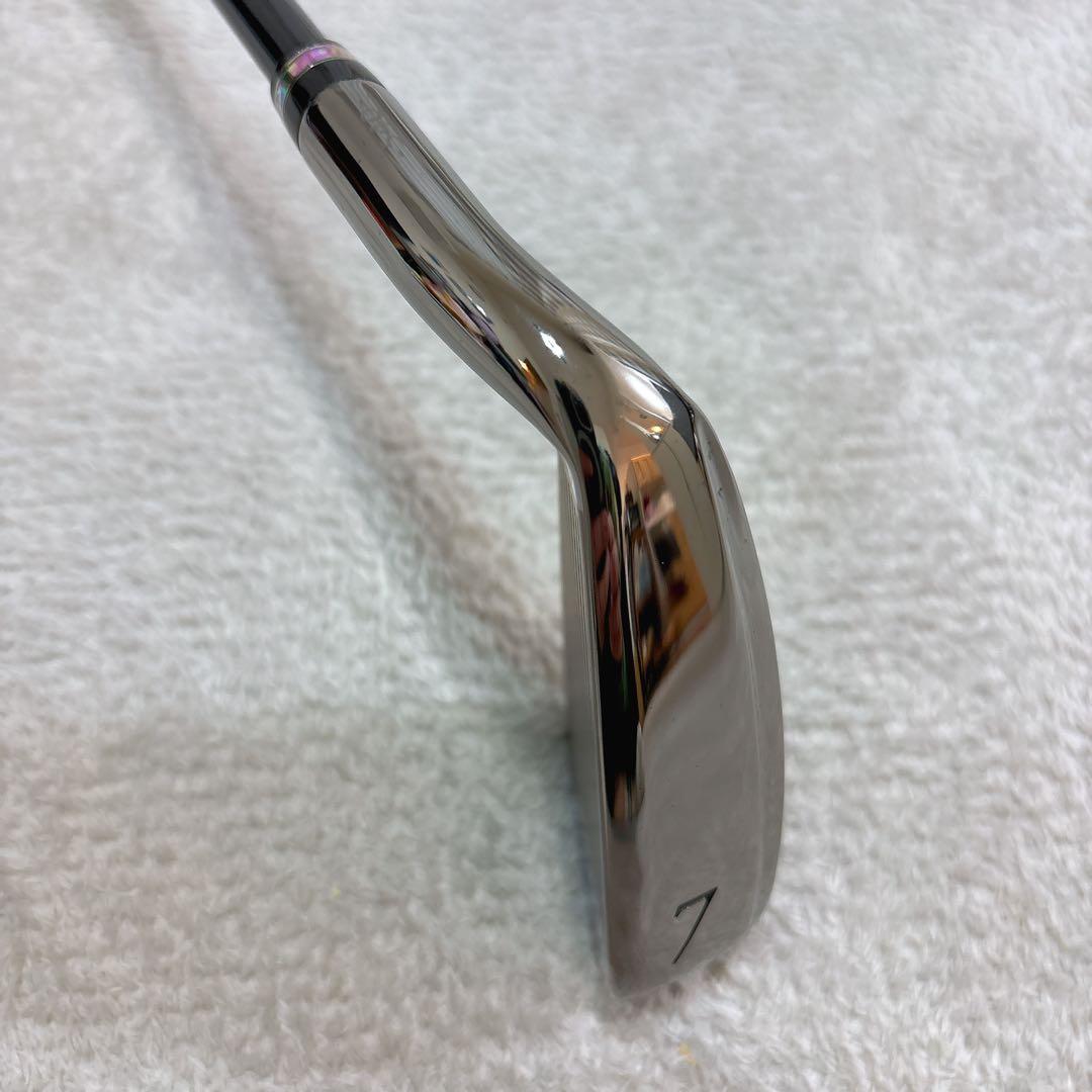 試打のみ　マジェスティゴルフ ロイヤル LV540 7番アイアン　フレックスR