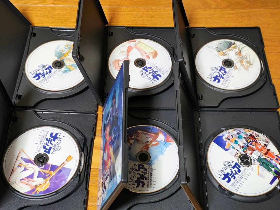 DVD ふしぎの海のナディア DVD-BOX(完全予約限定生産)