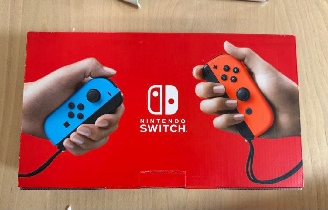 Nintendo Switch Joy-Con ネオンブルー/ネオンレッド