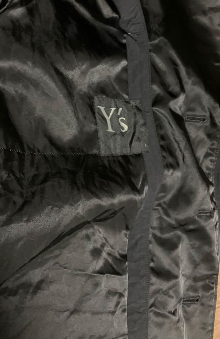Y's COMPOSITION SEE ATTACHED LABEL コート