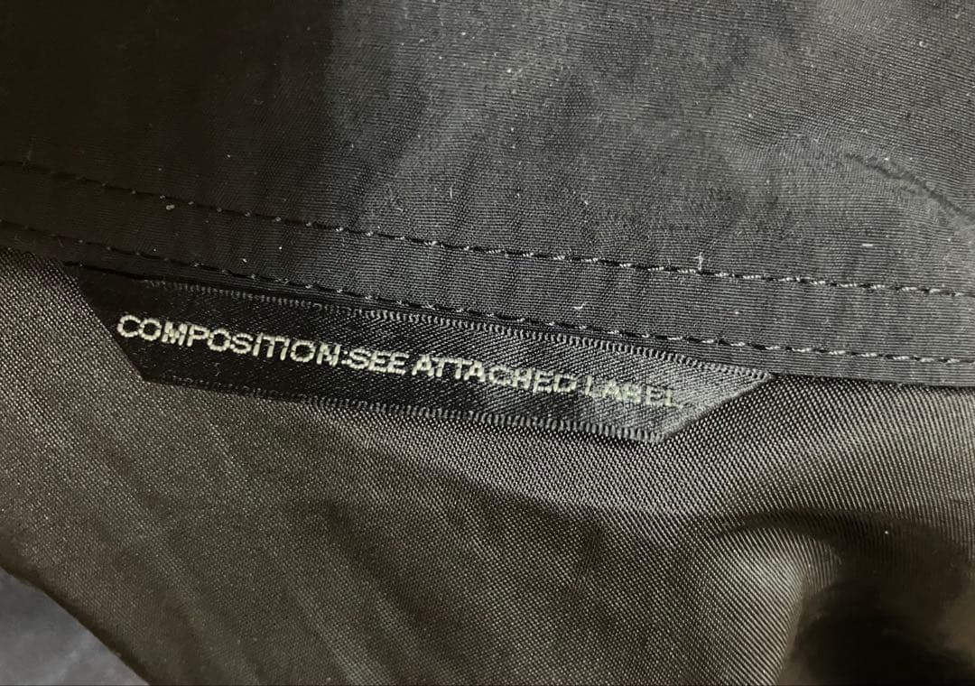 Y's COMPOSITION SEE ATTACHED LABEL コート
