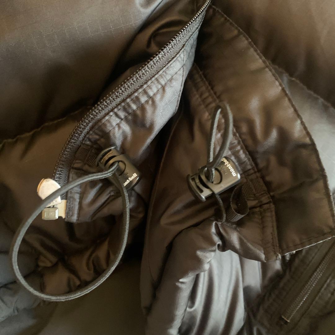 patagonia ダウンベスト ブラック Mサイズ
