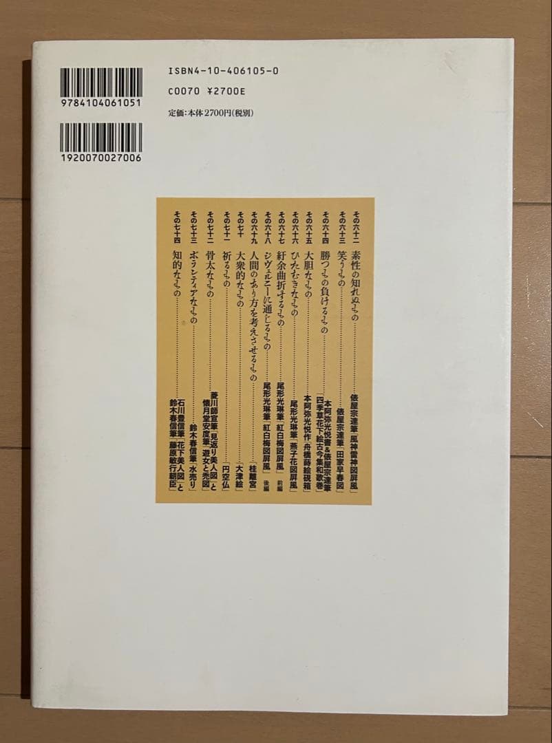 ひらがな日本美術史 4