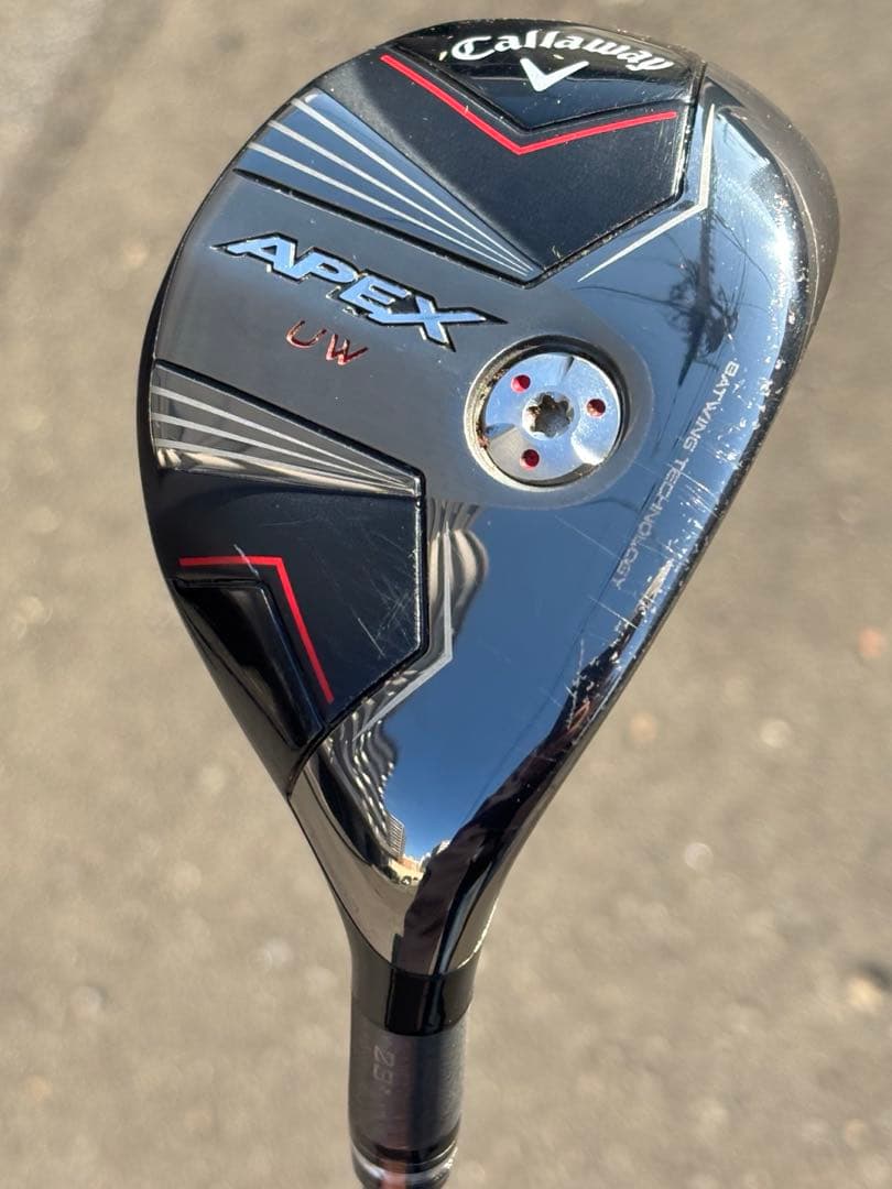 Callaway APEX UW 23° TOUR AD F-85 S