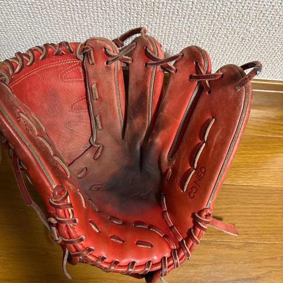 ミズノ　硬式用グローブ　投手用　グローバルエリート