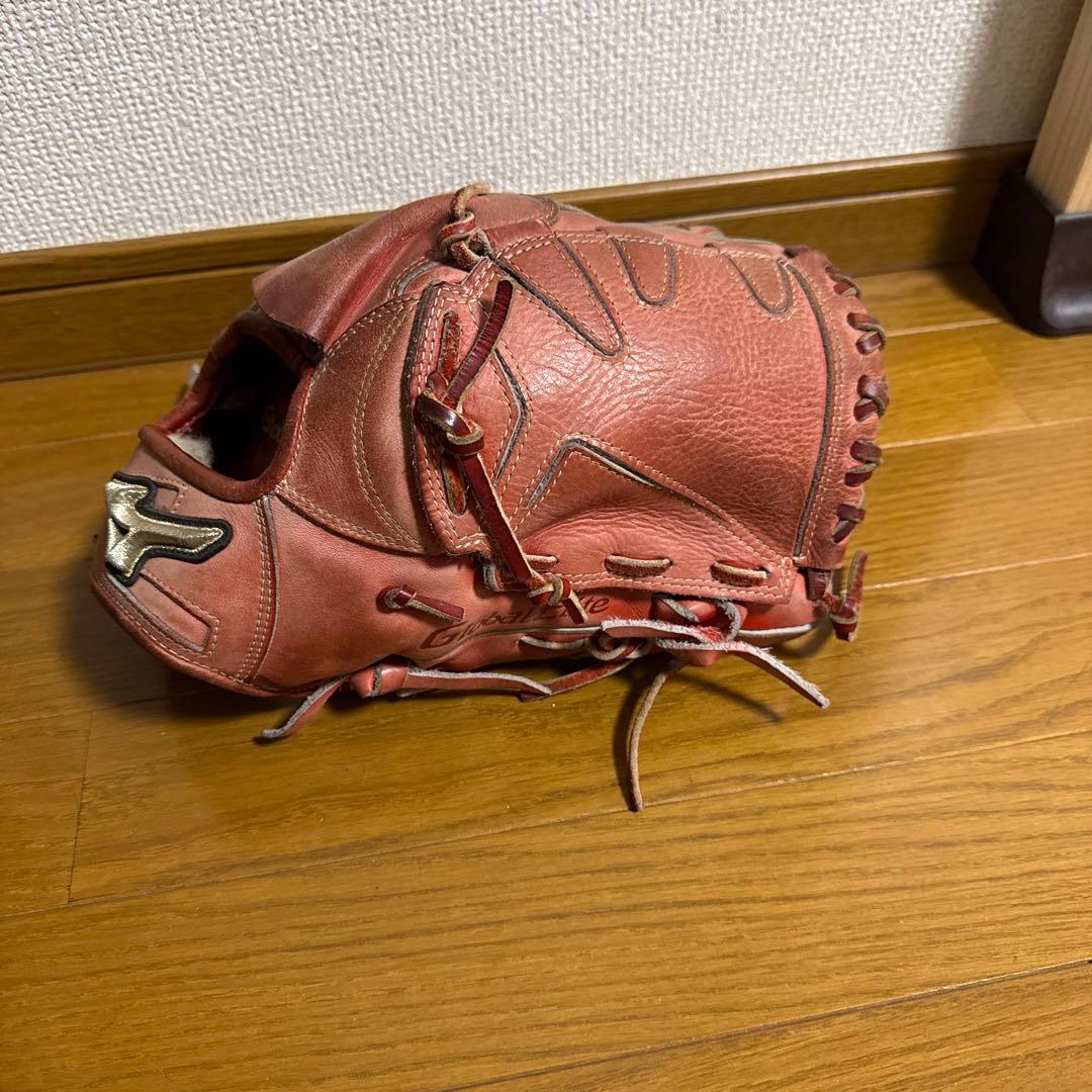 ミズノ　硬式用グローブ　投手用　グローバルエリート