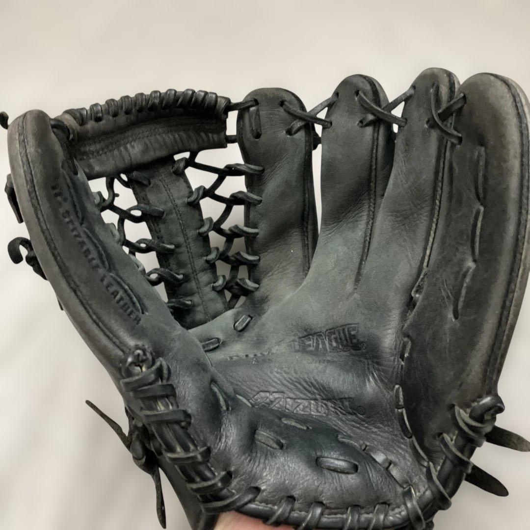 ミズノ イチローモデル ProModel 赤ビュー 少年L 軟式グローブ