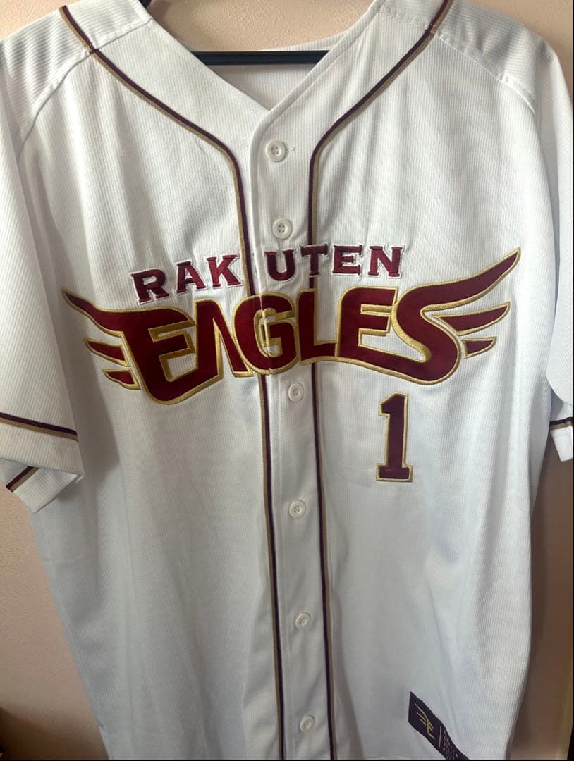 楽天イーグルス 宗山塁選手 ユニフォーム Mサイズ