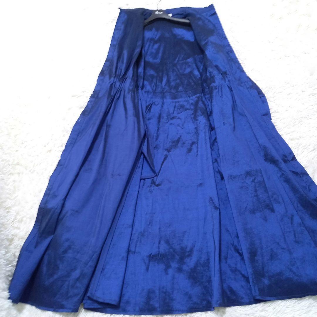 ●美品●　AMARPHIE　アマルフィ　シャツコート　ロング　ドレス　ワンピース