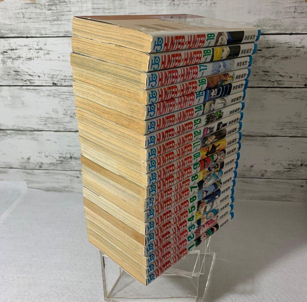 HUNTER×HANTER ハンターハンター全巻38巻セット　冨嶽義博