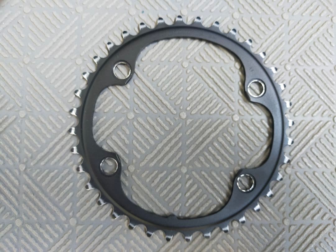 ULTEGRA R8100 チェーンリング &スプロケットセット(中古品)