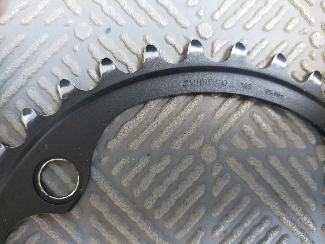ULTEGRA R8100 チェーンリング &スプロケットセット(中古品)