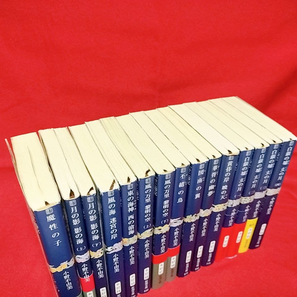 【十二国記 全15巻セット】小野 不由美 著／新潮文庫