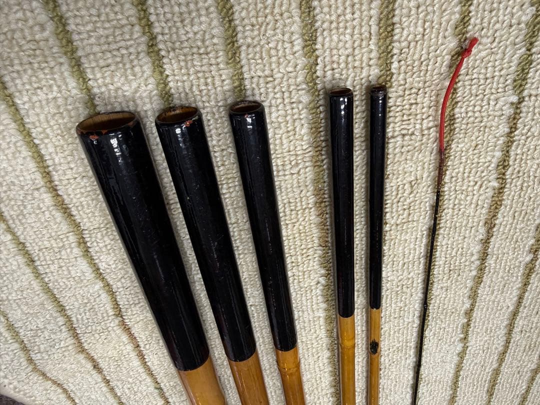 鮎　友釣り　和竿　竹竿　約6.8m