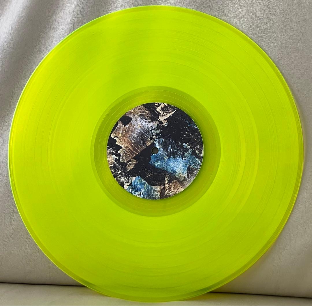 【LP•Color Vinyl】CONVERGE - Axe To Fall