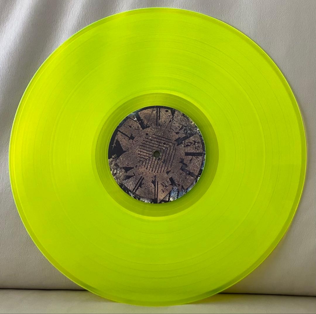 【LP•Color Vinyl】CONVERGE - Axe To Fall