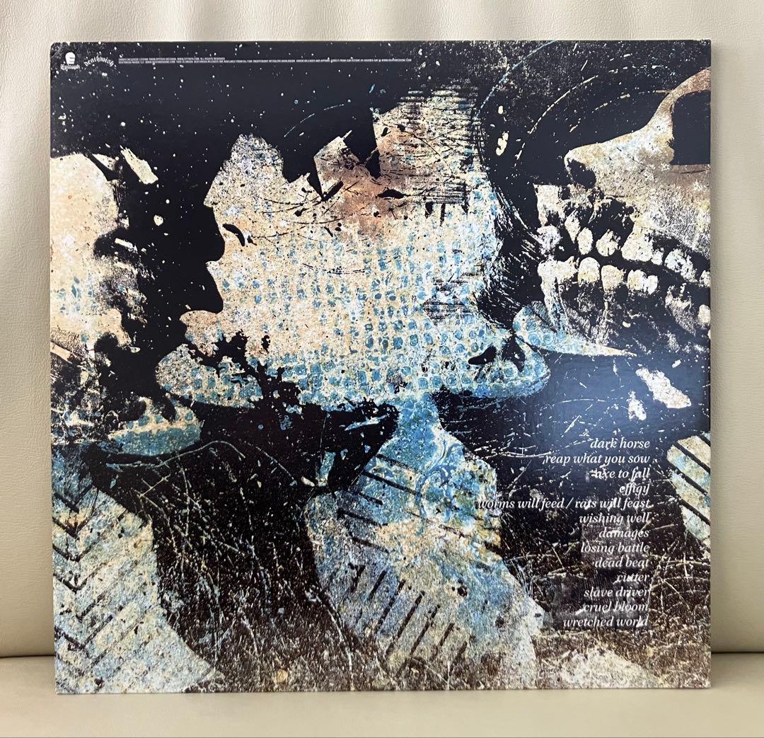 【LP•Color Vinyl】CONVERGE - Axe To Fall