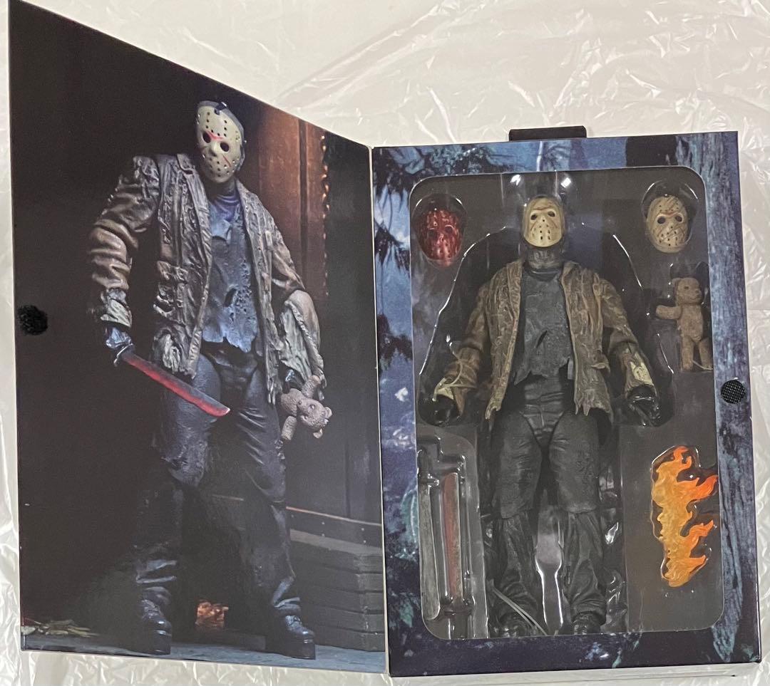 NECA ネカ 13日の金曜日 フレディvs ジェイソン フィギュア 開封済