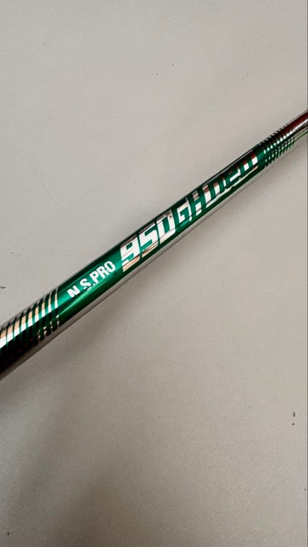 新品・未使用 ユーティリティシャフト N.S. Pro 950 GH neo S