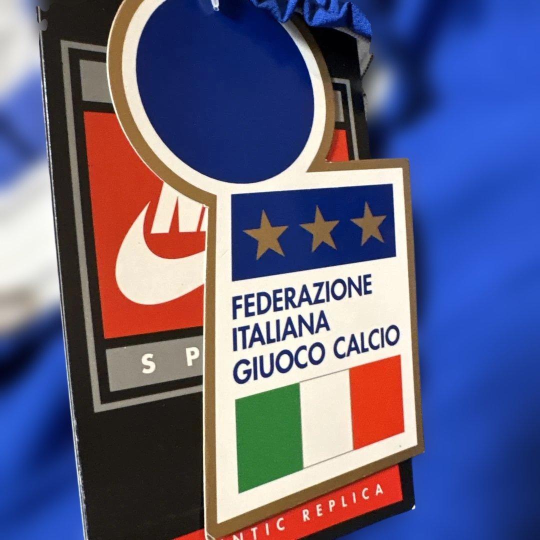 【4-16】1998年　イタリア代表　ゲームパンツ　新品