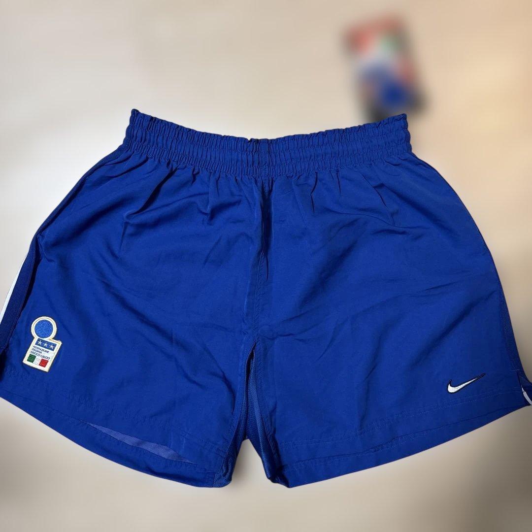 【4-16】1998年　イタリア代表　ゲームパンツ　新品