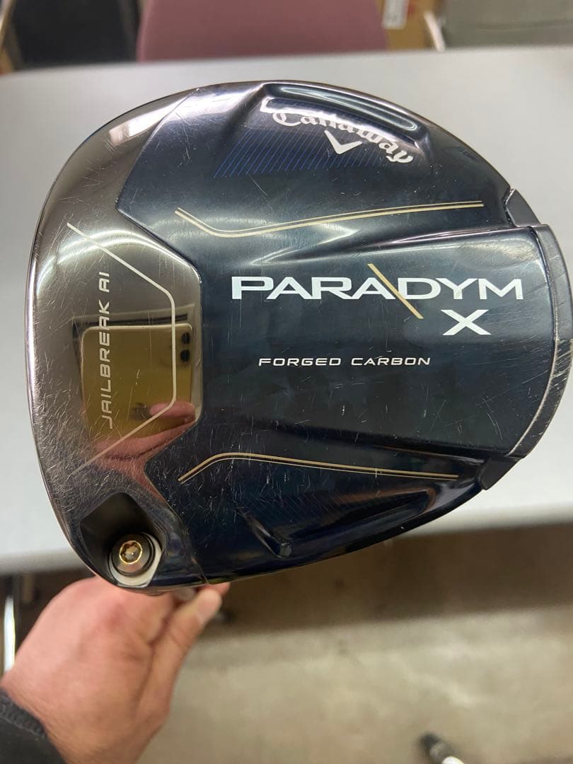 Callaway PARADYM X ドライバーレフティ