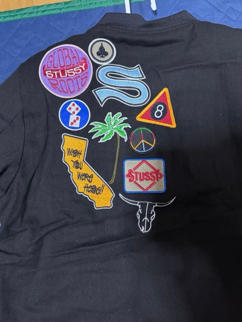 K*i様 STUSSY スタジャン