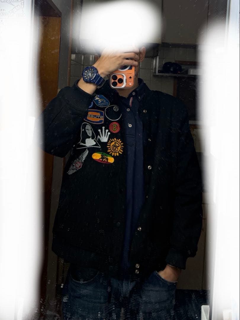 K*i様 STUSSY スタジャン