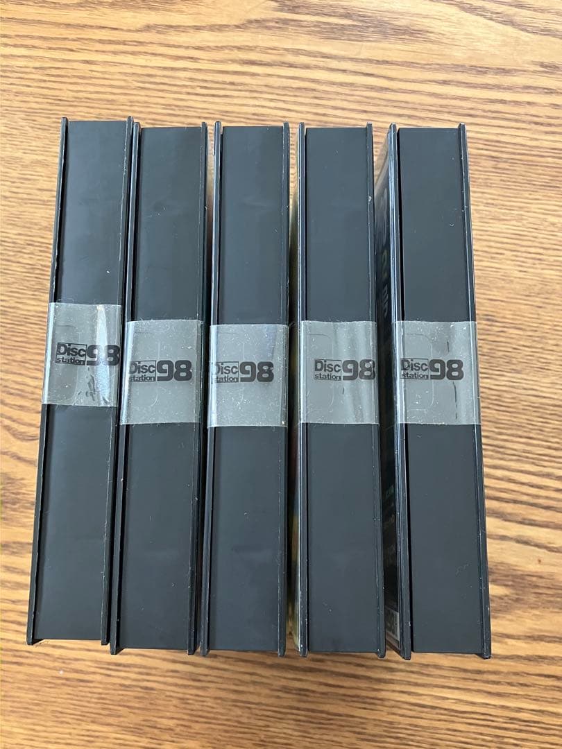 PC-9801 コンパイル ディスクステーション DS98 5インチ2HD 美品