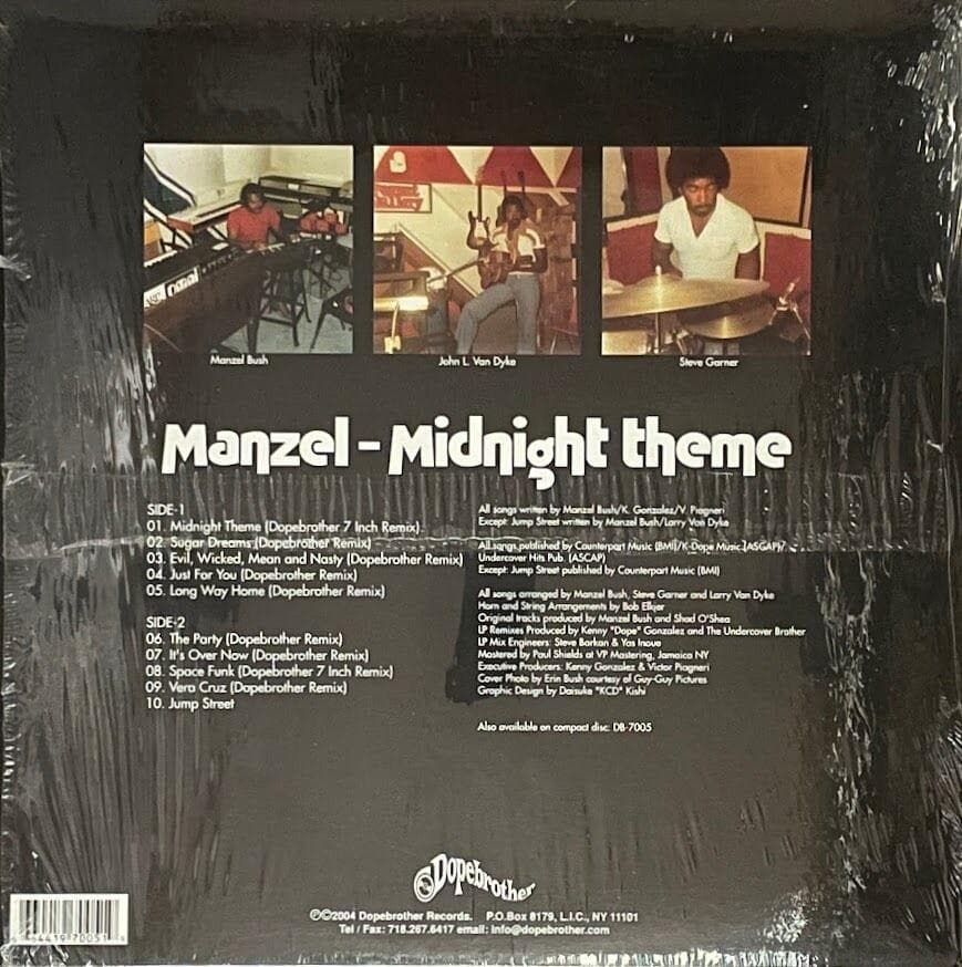 【Funk/BreakBeats】Manzel／Midnight Theme