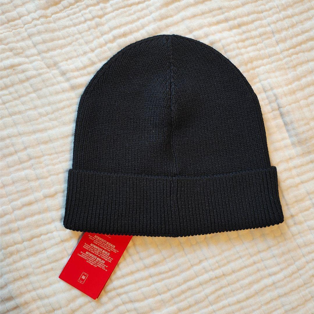 ✨本日までSALE✨新品 DIESEL ニット帽 ビーニー ブラック
