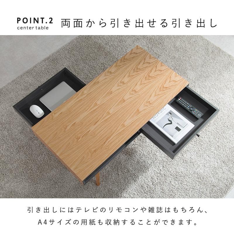 【新品】おしゃれ アンティーク風　引き出し付きテーブル アウトレット