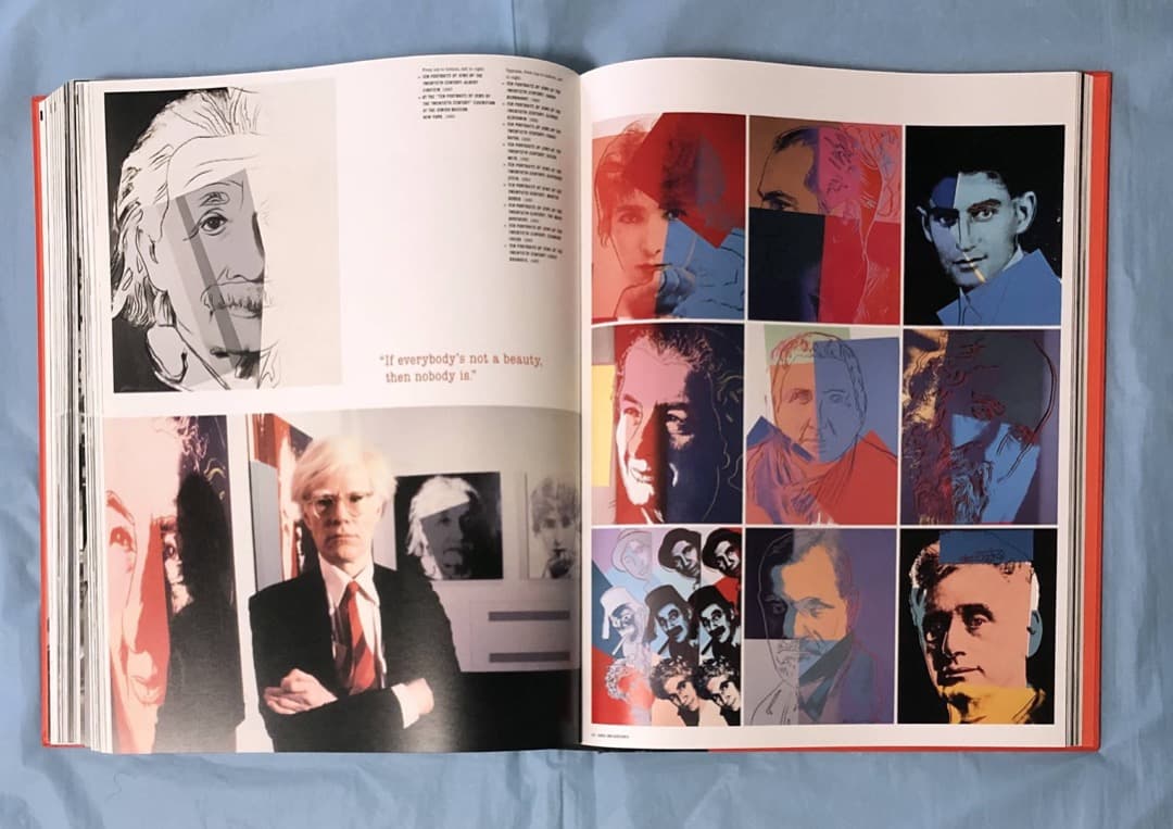 洋書 Andy Warhol \"Giant\" Size