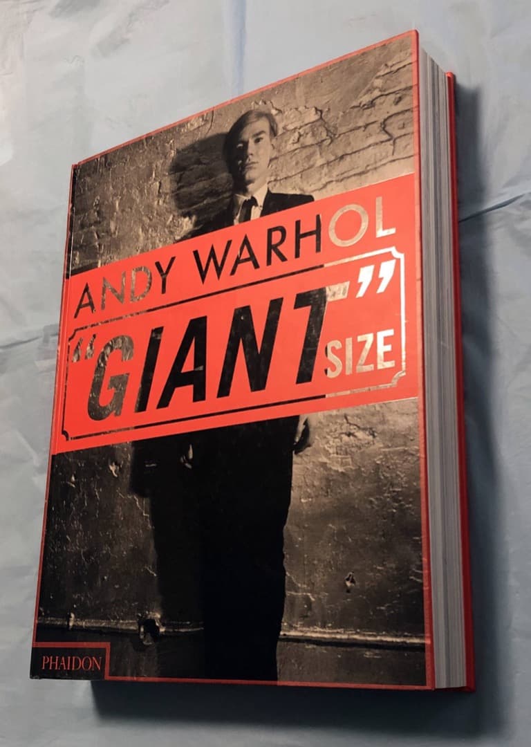 洋書 Andy Warhol \"Giant\" Size