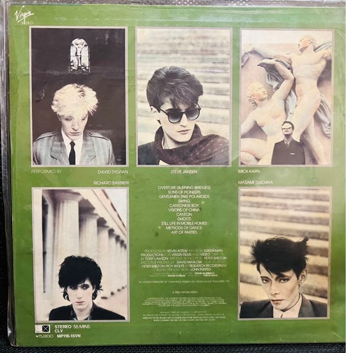 SEX PISTOLS/JAPAN /FRI 13th/レーザーディスク3枚