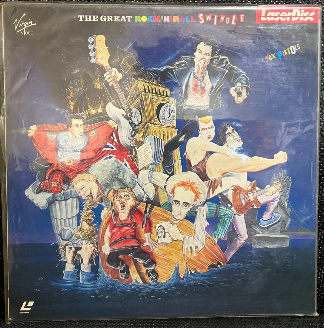 SEX PISTOLS/JAPAN /FRI 13th/レーザーディスク3枚