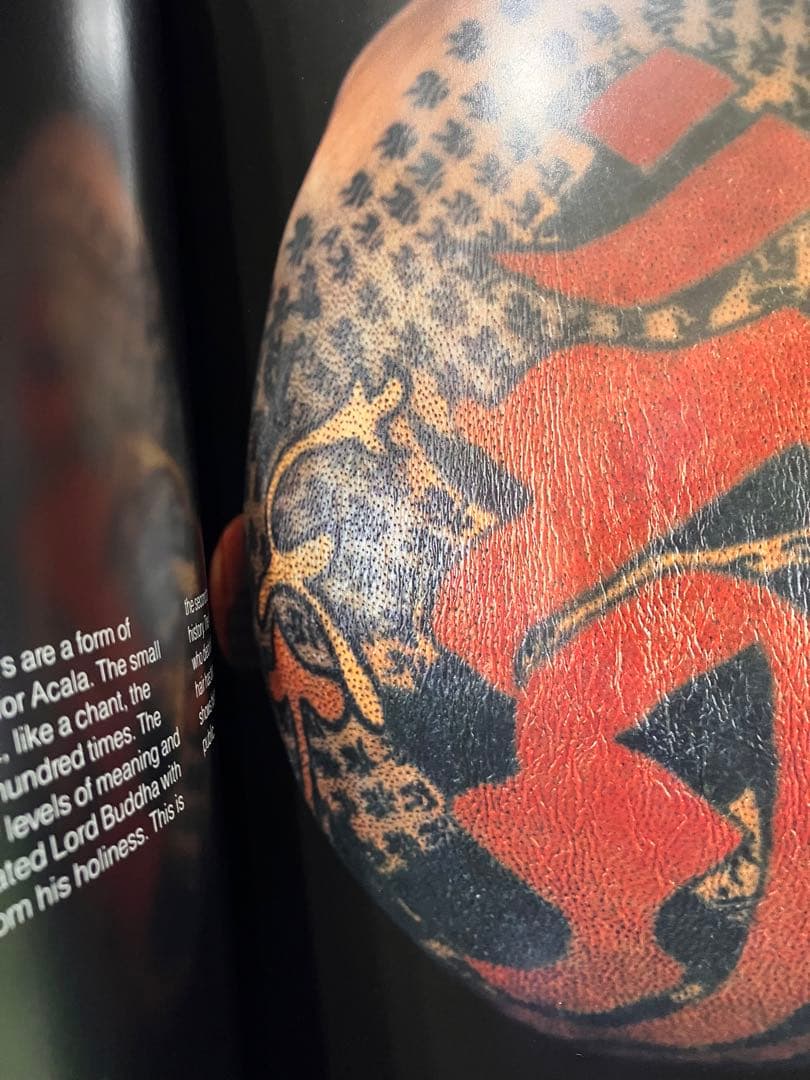TATTOO 刺青　写真集