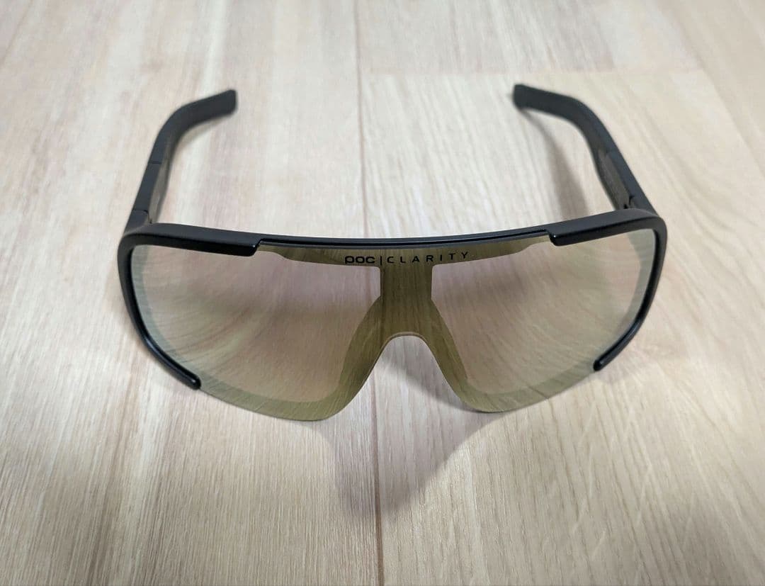 美品 POC Aspire Uranium Black サングラス ブラック
