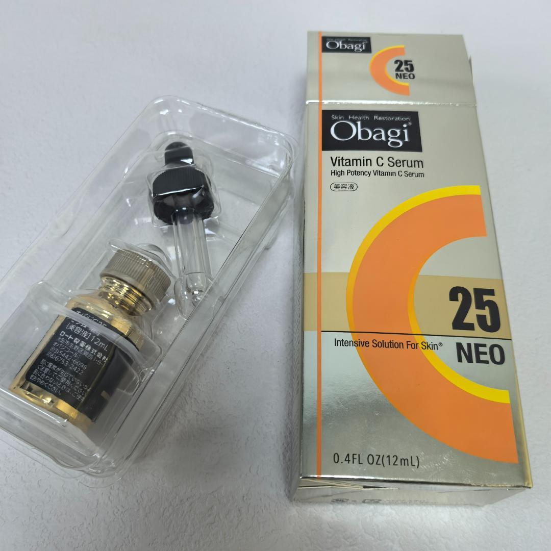Obagi C25 12ml ビタミンC美容液 5箱セット cc.