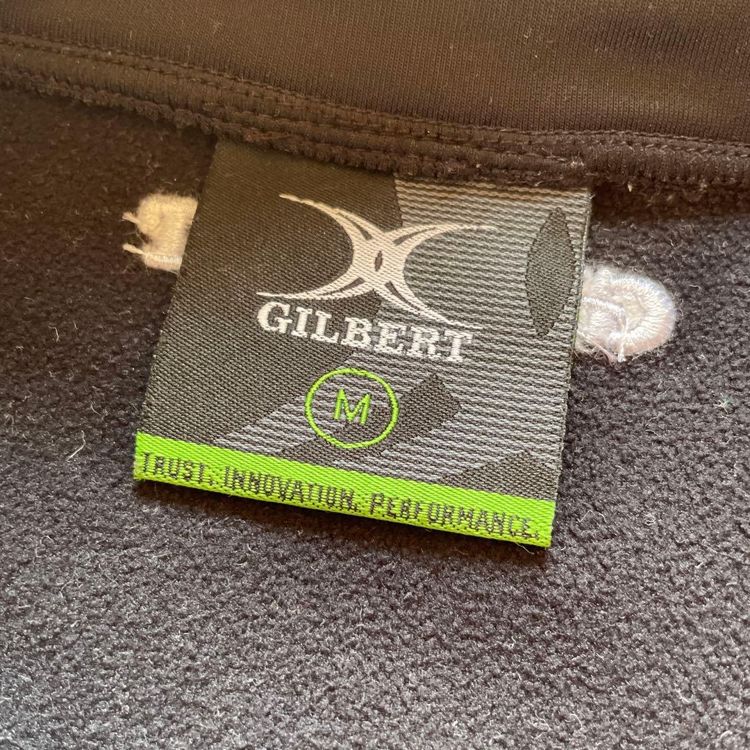 gilbert フリース　ラグビー　バーバリアンズ　海外M