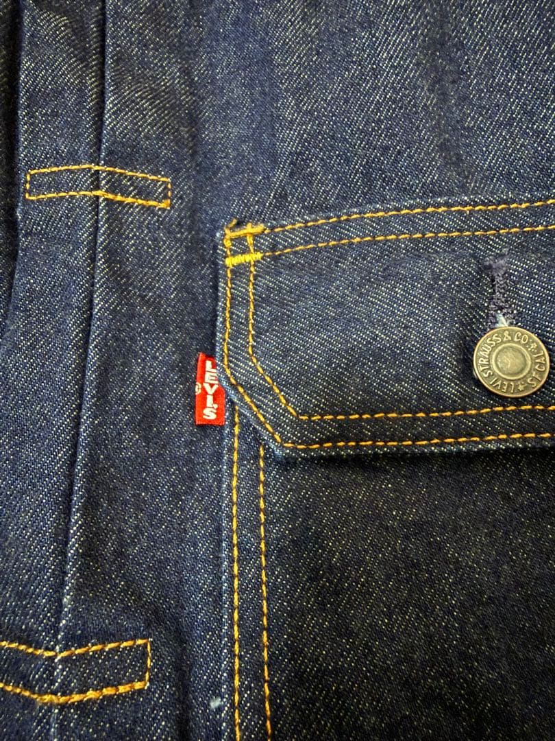 Levi's/リーバイス TYPEⅡトラッカージャケット