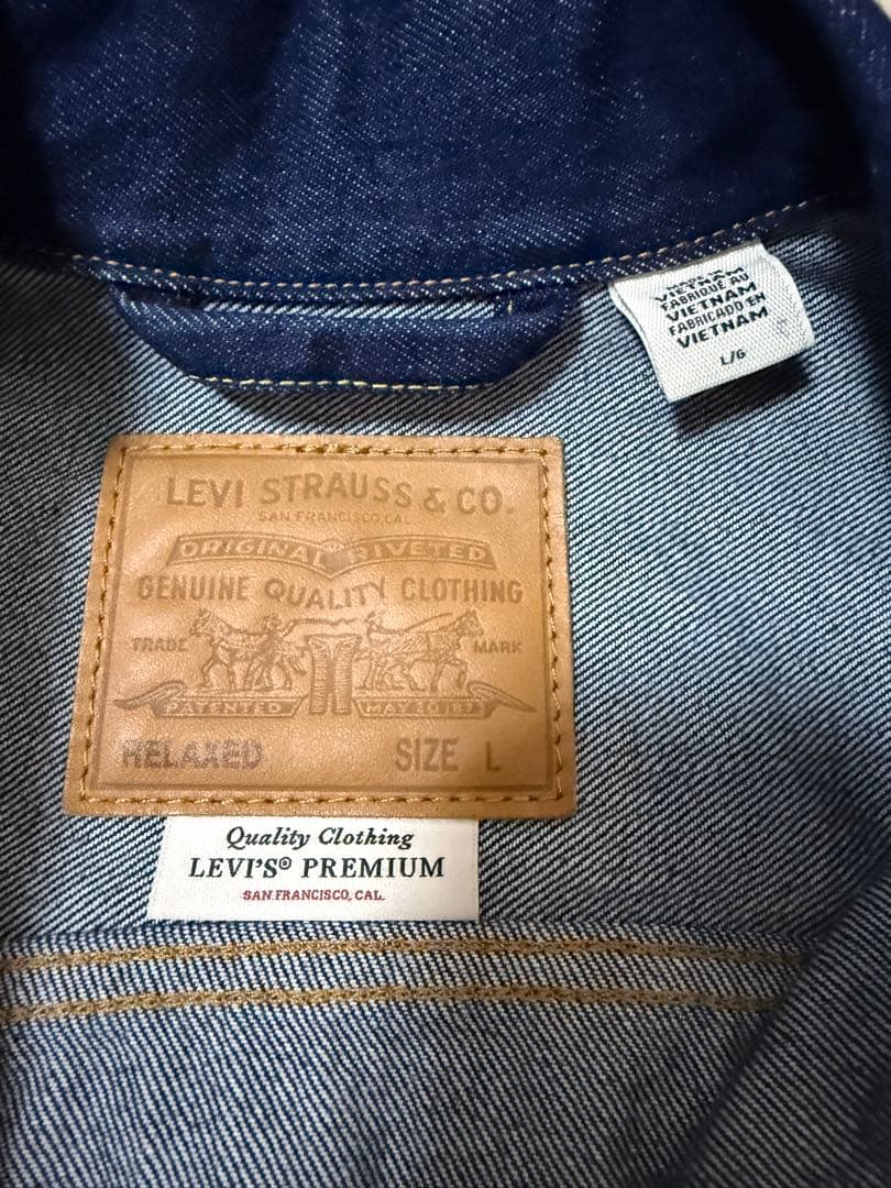 Levi's/リーバイス TYPEⅡトラッカージャケット