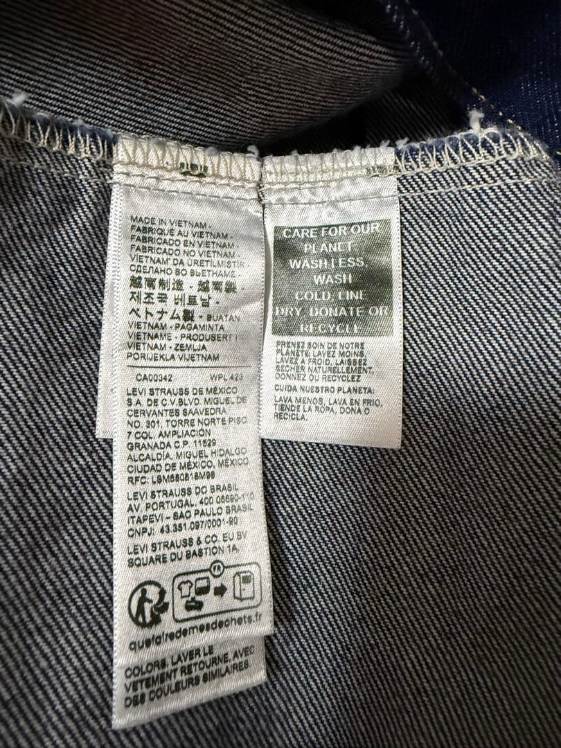 Levi's/リーバイス TYPEⅡトラッカージャケット