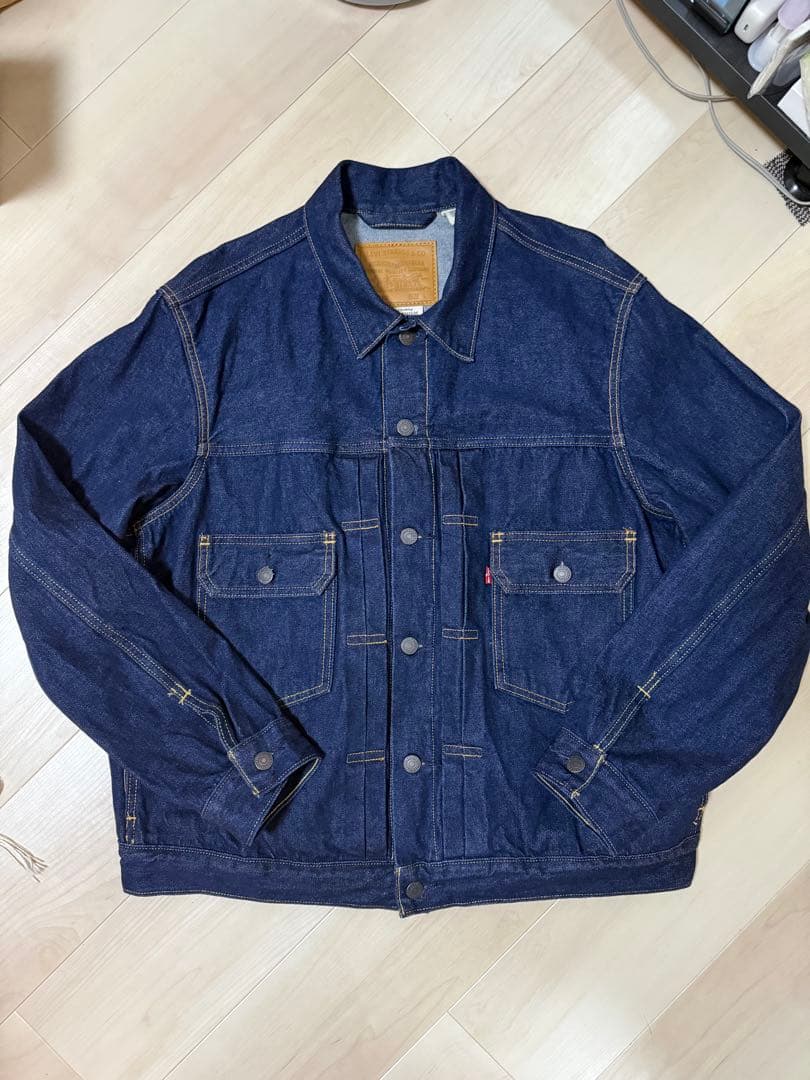 Levi's/リーバイス TYPEⅡトラッカージャケット