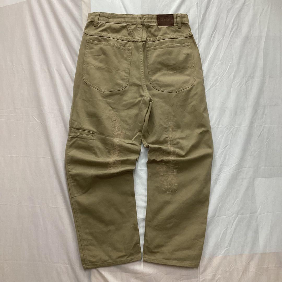 00s 古着 マリテフランソワジルボー デニムパンツ ワイド baggy Y2K