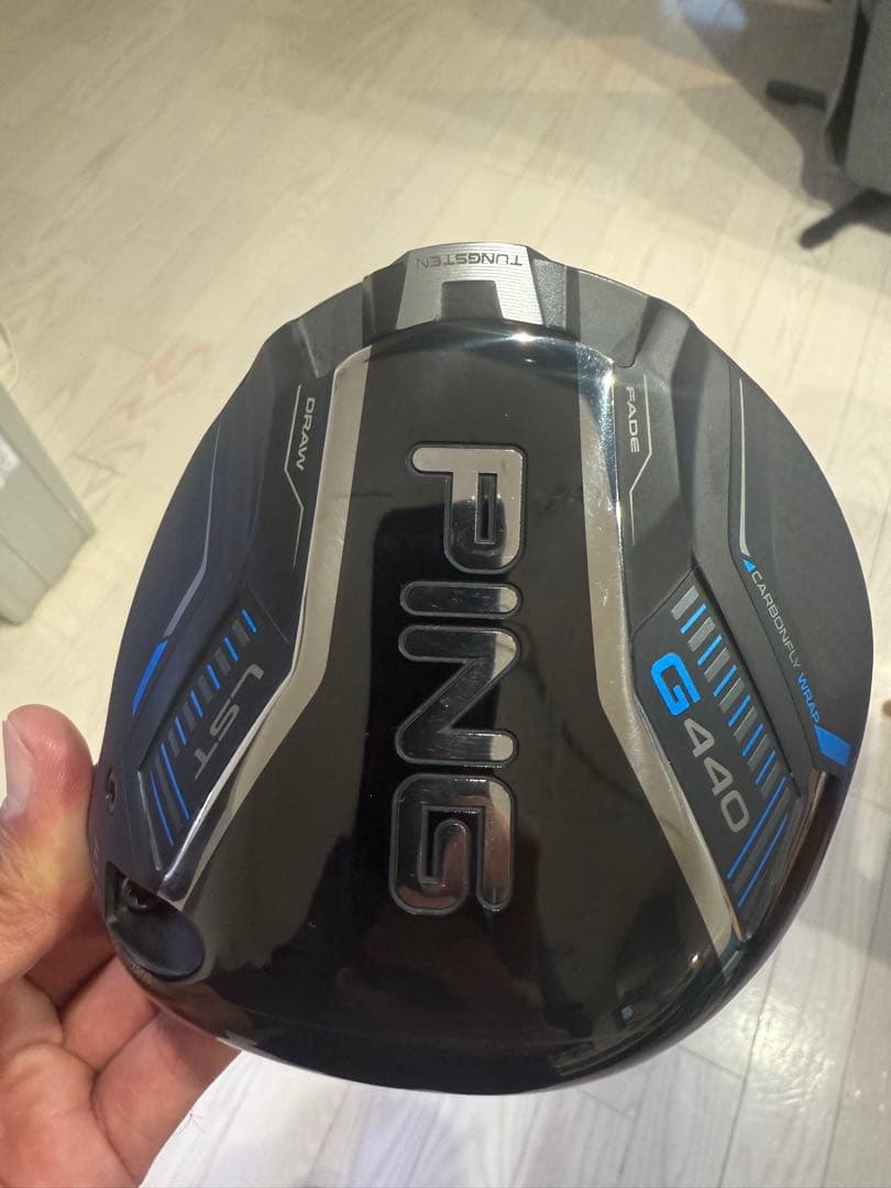 PING G440 LST 10.5° TOUR AD VF-5 FLEX S