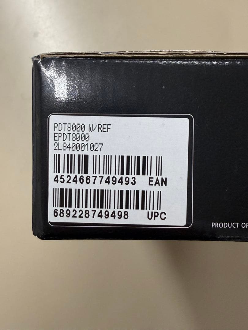 SHIMANO シマノ PD-T8000 クリートSM-SH56付き