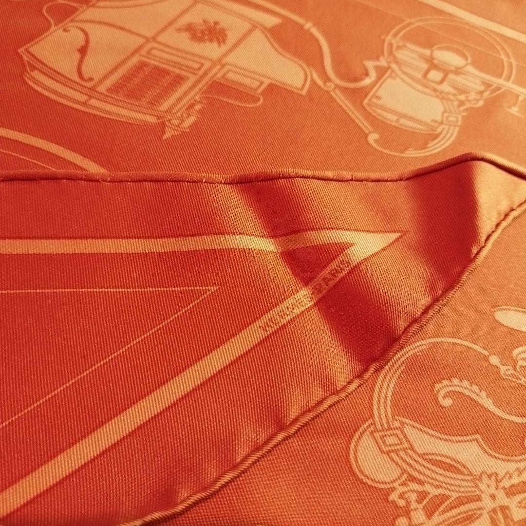 HERMES スカーフ　ポワントゥ