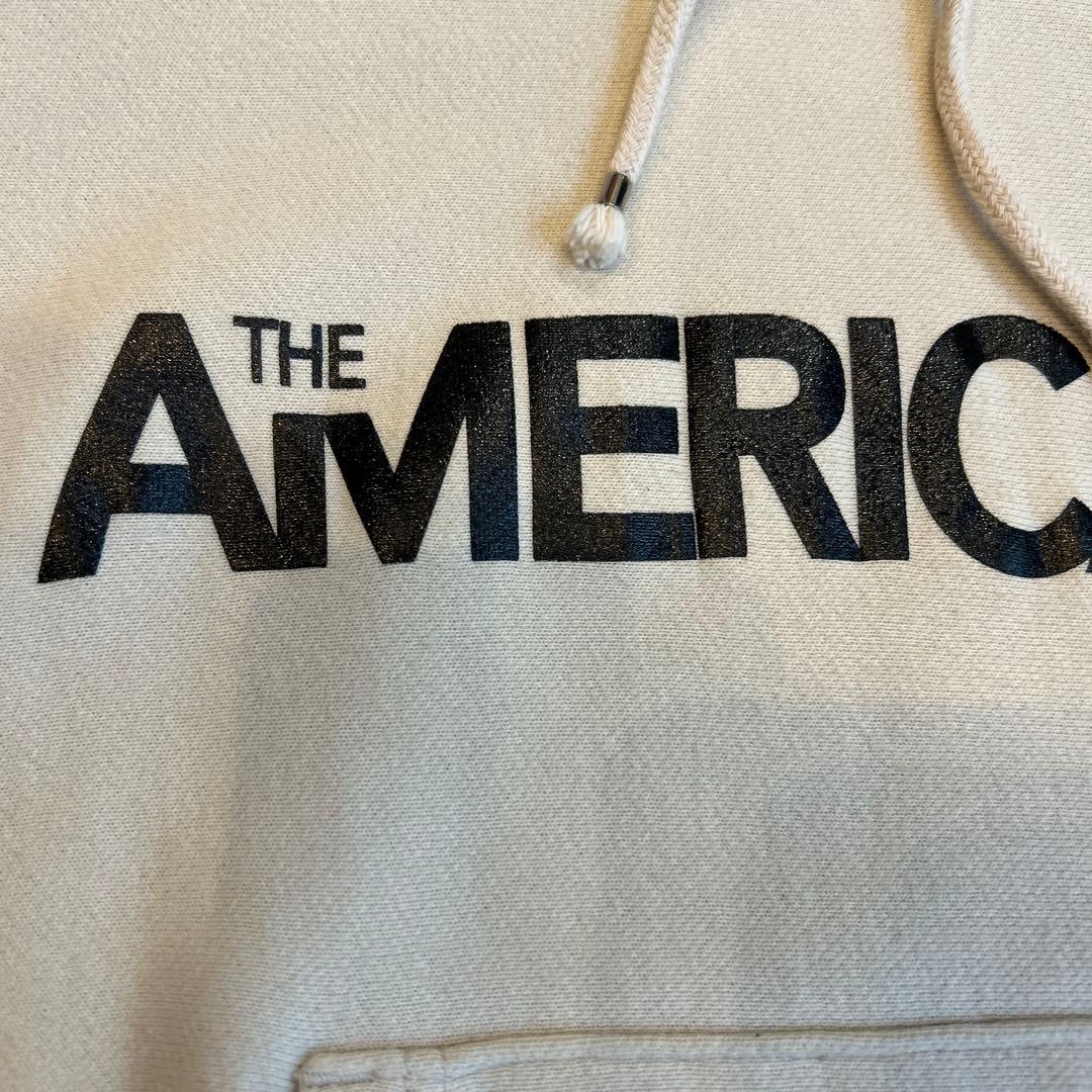 AMERICANA スウェットパーカー